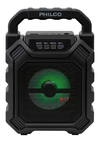 Mini Parlante Bluetooth Impermeable IPX6 5W Luz LED RGB