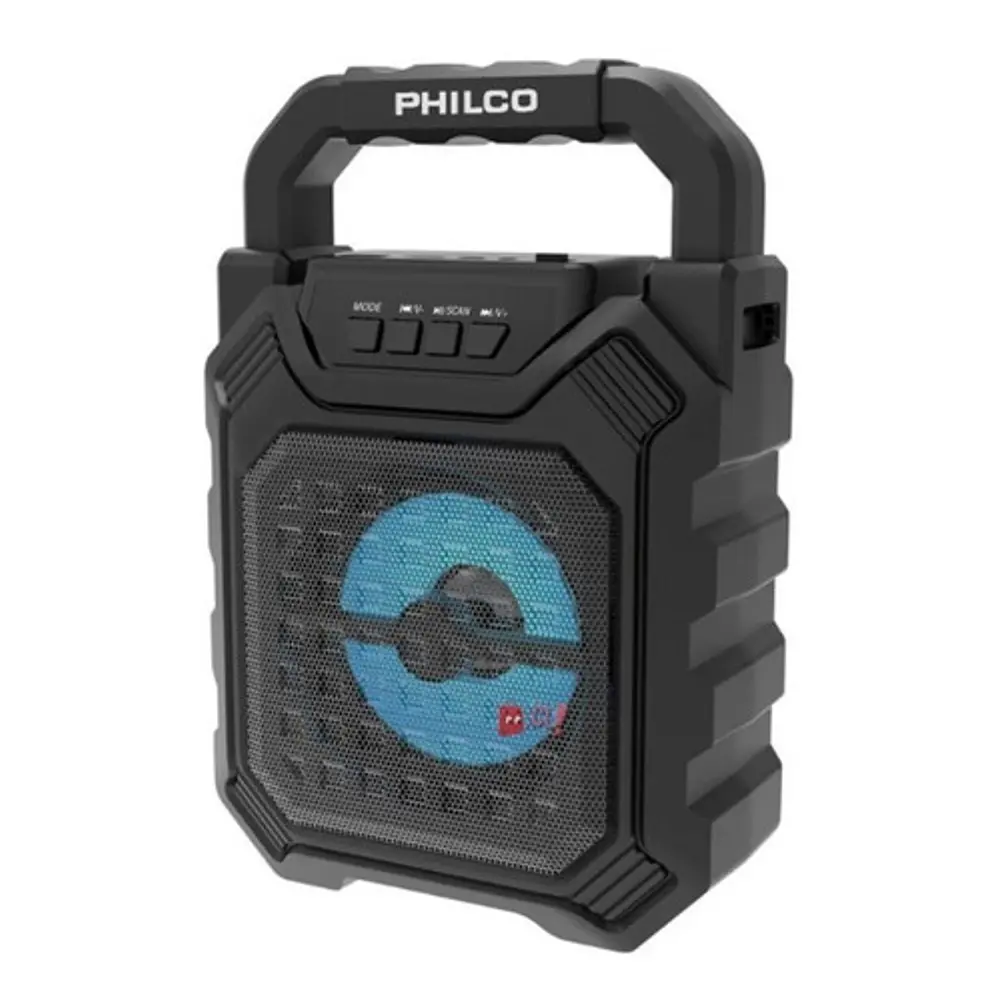 Parlante Bluetooth Philco Px35n Luz Rgb 5w - Ps 2