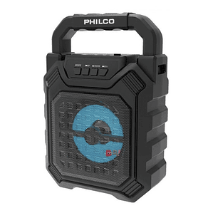 Parlante Bluetooth Philco Px35n Luz Rgb 5w - Ps