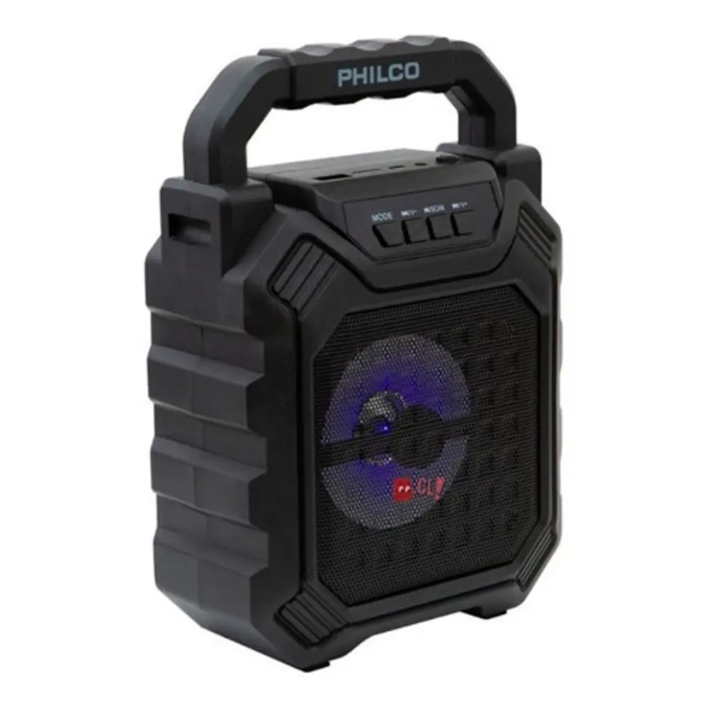 Parlante Bluetooth Philco Px35n Luz Rgb 5w - Ps 3