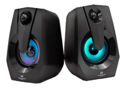 Mouse Gamer USB RGB 6B 8000DPI Negro Bold Monster Games
