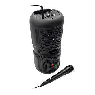 Parlante Karaoke Bluetooth Philco Con Micrófono 764bk - Ps