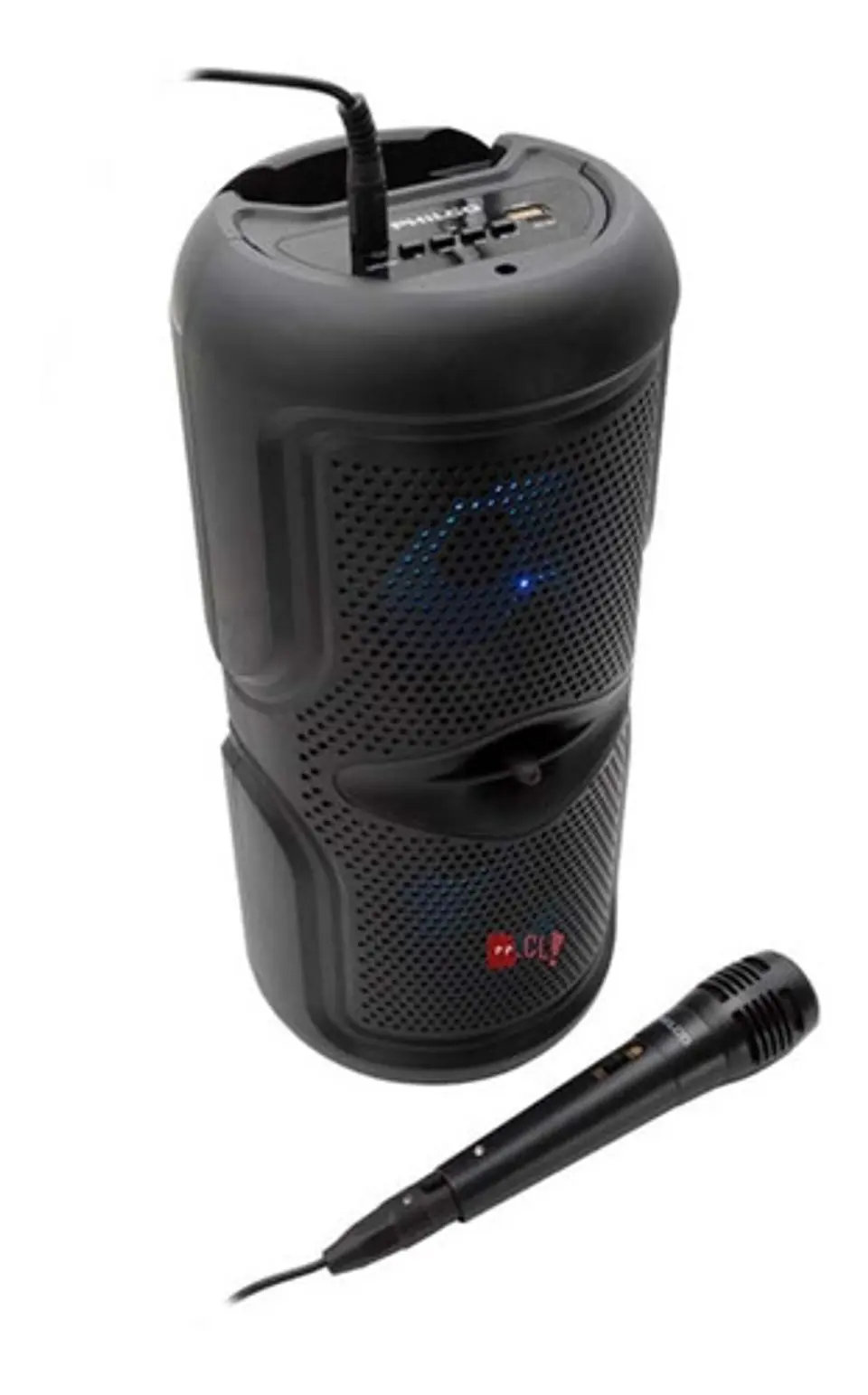 Parlante Karaoke Bluetooth Philco Con Micrófono 764bk - Ps 2
