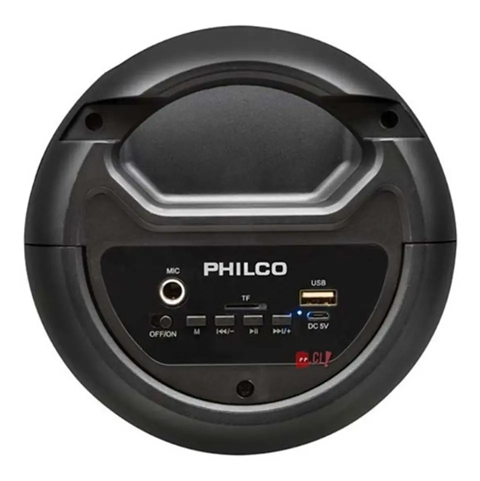 Parlante Karaoke Bluetooth Philco Con Micrófono 764bk - Ps 3