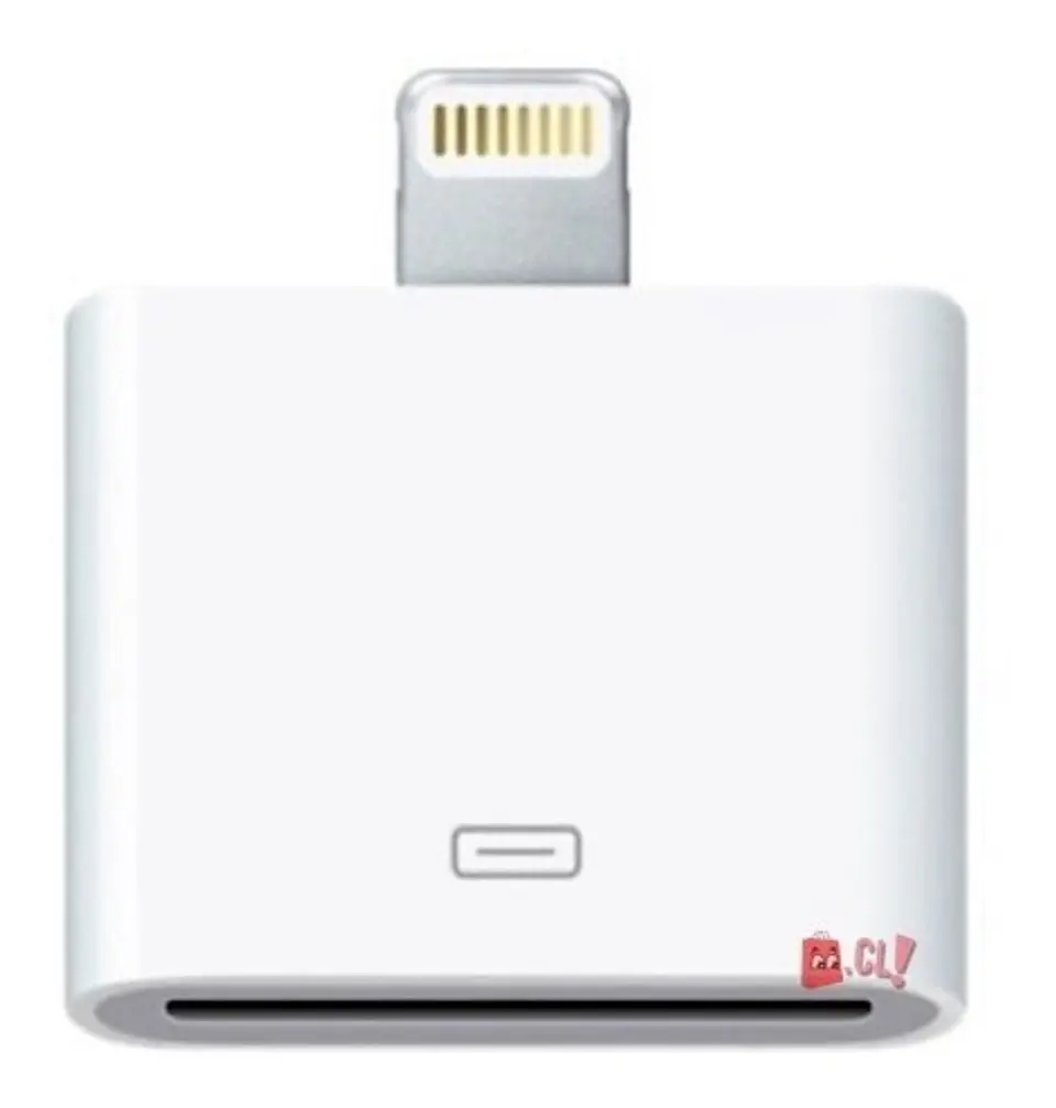 Adaptador De Accesorios Compatible Lightning A 30 Pines - Ps 1