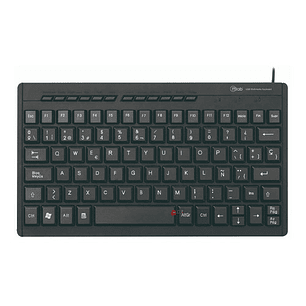 Teclado Pc Slim Usb Español Square Slim 250 - Ps
