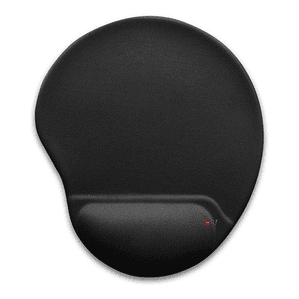 Mouse Pad Con Almohadilla De Gel Negro - Ps