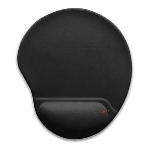 Mouse Pad Con Almohadilla De Gel Negro - Ps