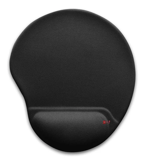 Mouse Pad Con Almohadilla De Gel Negro - Ps