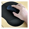 Mouse Pad Con Almohadilla De Gel Negro - Ps 2