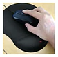 Mouse Pad Con Almohadilla De Gel Negro - Ps - Miniatura 2