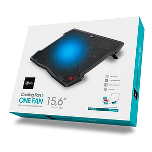 Base Ventilador Notebook 15,6 Pulgadas Cooling One Fan - Ps