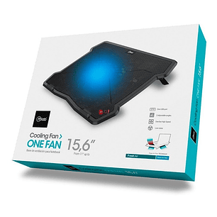 Base Ventilador Notebook 15,6 Pulgadas Cooling One Fan - Ps