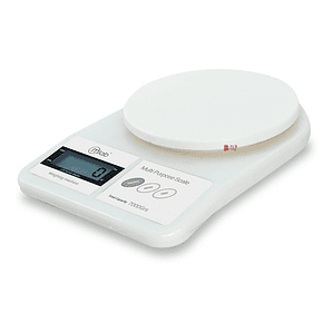 Balanza Pesa De Cocina Scalecook Multiusos 7kg - Ps
