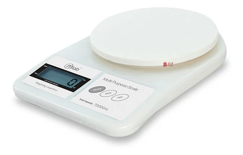 Balanza Pesa De Cocina Scalecook Multiusos 7kg - Ps