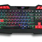Teclado Gamer Pc Usb Iluminación Rgb Warlock 2 - Ps - Miniatura 1