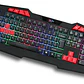 Teclado Gamer Pc Usb Iluminación Rgb Warlock 2 - Ps - Miniatura 2
