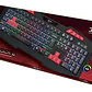 Teclado Gamer Pc Usb Iluminación Rgb Warlock 2 - Ps - Miniatura 3