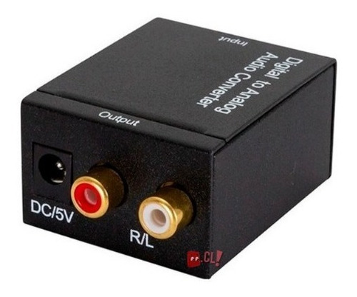 Convertidor De Audio Digital Óptico A Rca - Ps