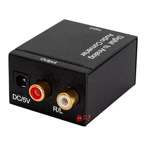 Convertidor De Audio Digital Óptico A Rca - Ps