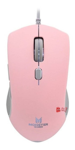 Mouse Gamer USB RGB 6B 6400DPI ThunderStom Monster Games