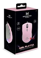 Mouse Gamer Monster Girl Playful Rosado 6400dpi Rgb - Ps - Miniatura 4