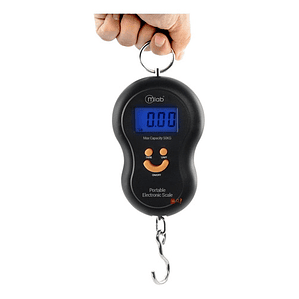 Pesa Balanza Portátil Pantalla Digital 50kg Scalehook - Ps