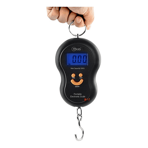Pesa Balanza Portátil Pantalla Digital 50kg Scalehook - Ps