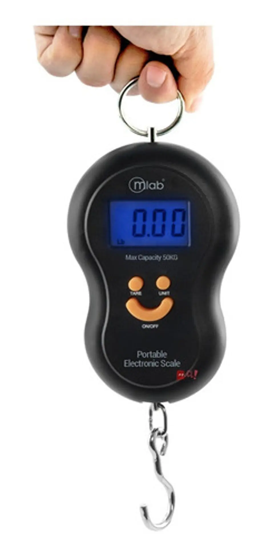 Pesa Balanza Portátil Pantalla Digital 50kg Scalehook - Ps 1