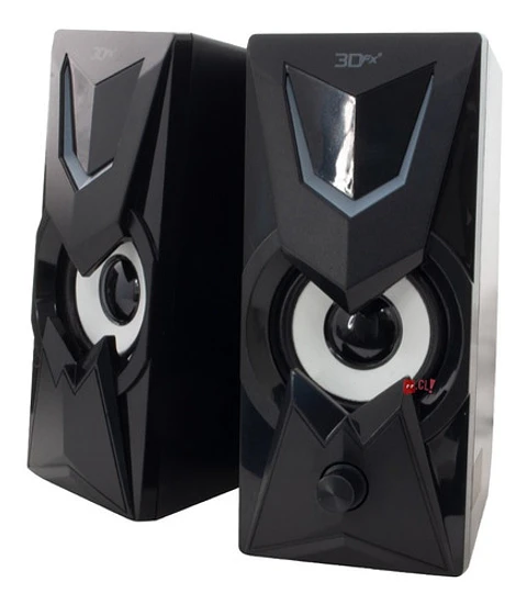 Parlante Pc Gamer Gwydyon Real Gamer Sound 10w - Ps
