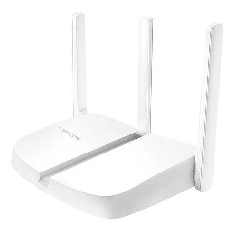 Router Wifi 300mbps Con 3 Antenas Mercusys - Ps