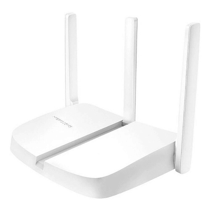 Router Wifi 300mbps Con 3 Antenas Mercusys - Ps 1