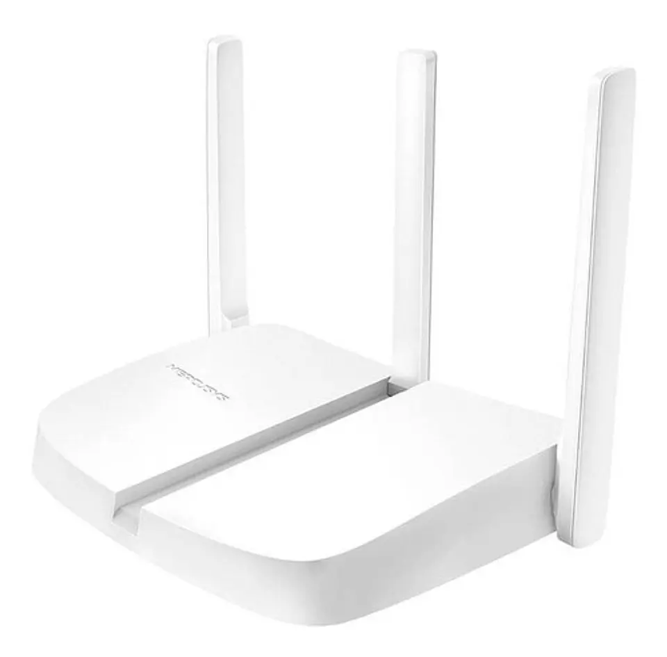 Router Wifi 300mbps Con 3 Antenas Mercusys - Ps 1