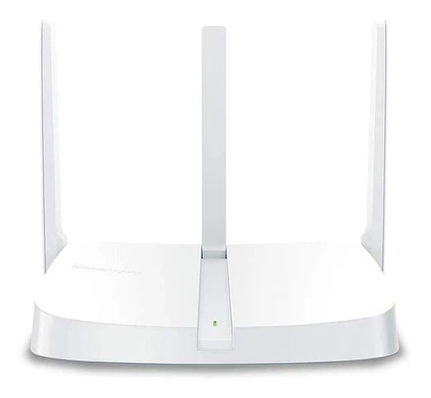Router Wifi 300mbps Con 3 Antenas Mercusys - Ps
