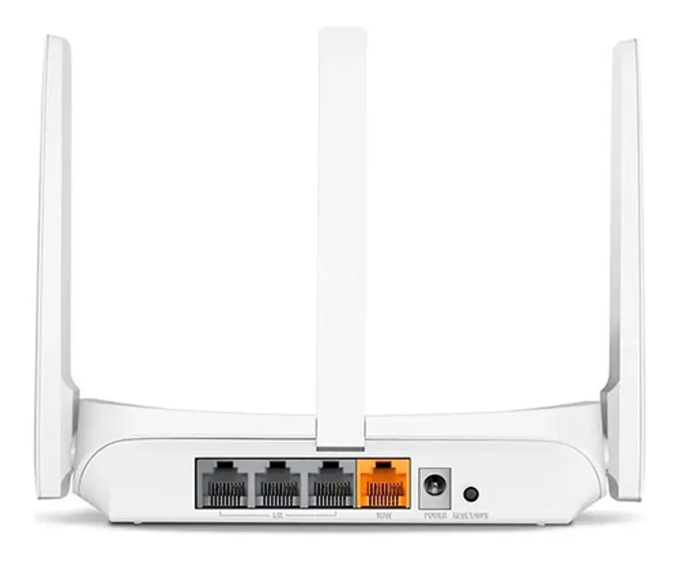 Router Wifi 300mbps Con 3 Antenas Mercusys - Ps 3