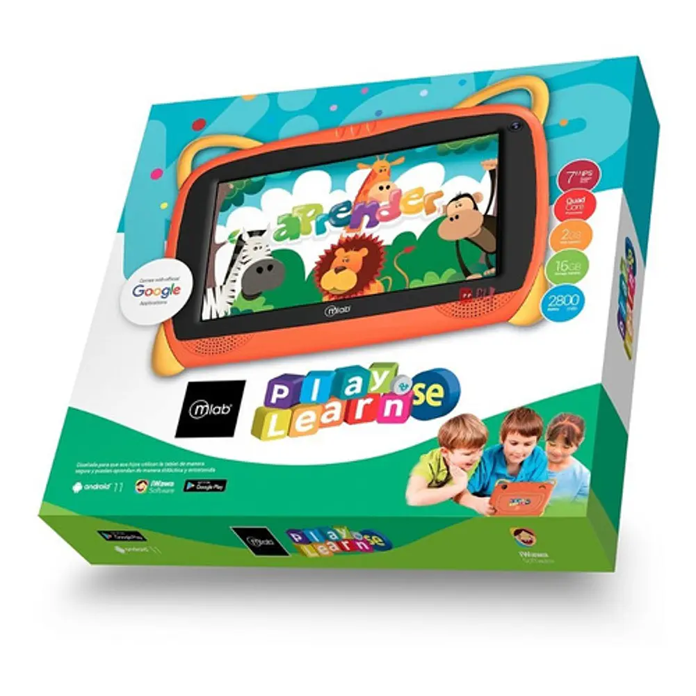 Tablet Multimedia Para Niños Play Learn Se - Ps 4
