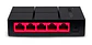 Switch De Escritorio De 5 Puertos 10/100/1.000 Mbps - Ps - Miniatura 2