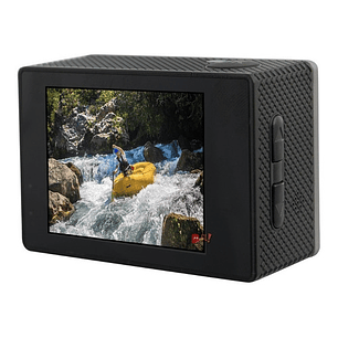 Cámara Deportiva A7 Yellow Full Hd Sumergible 30mts - Ps