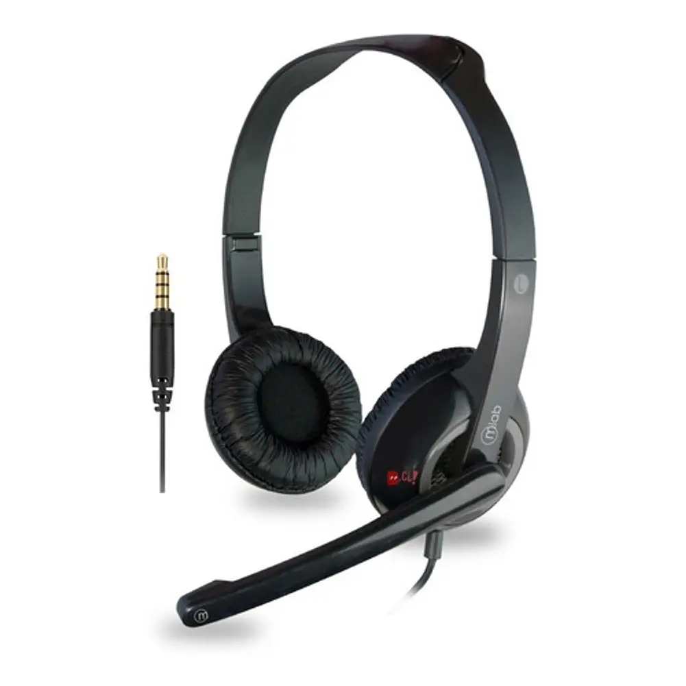 Audífonos Con Micrófono Talk Clear - Ps 2