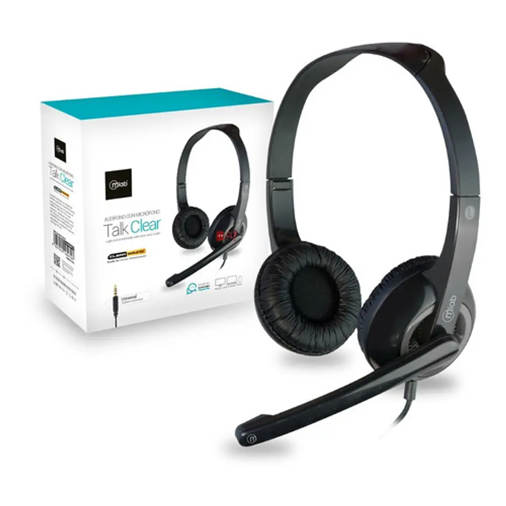 Audífonos Con Micrófono Talk Clear - Ps 3