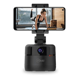Cámara 360 Grados 1080p Con Seguimiento Smart Tracking - Ps