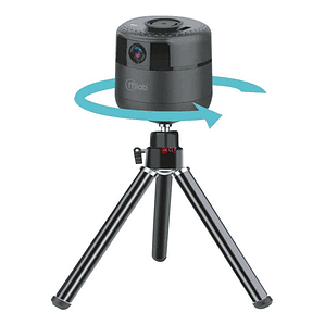 Cámara 360 Grados 1080p Con Seguimiento Smart Tracking - Ps