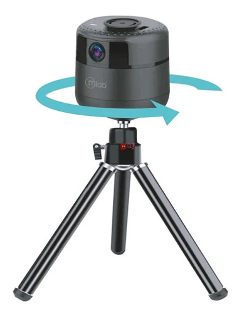 Cámara 360 Grados 1080p Con Seguimiento Smart Tracking - Ps