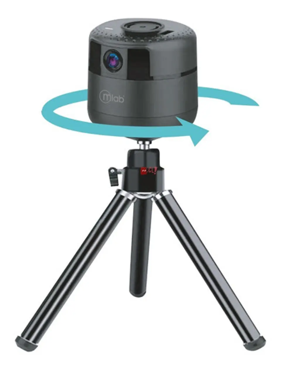 Cámara 360 Grados 1080p Con Seguimiento Smart Tracking - Ps 2