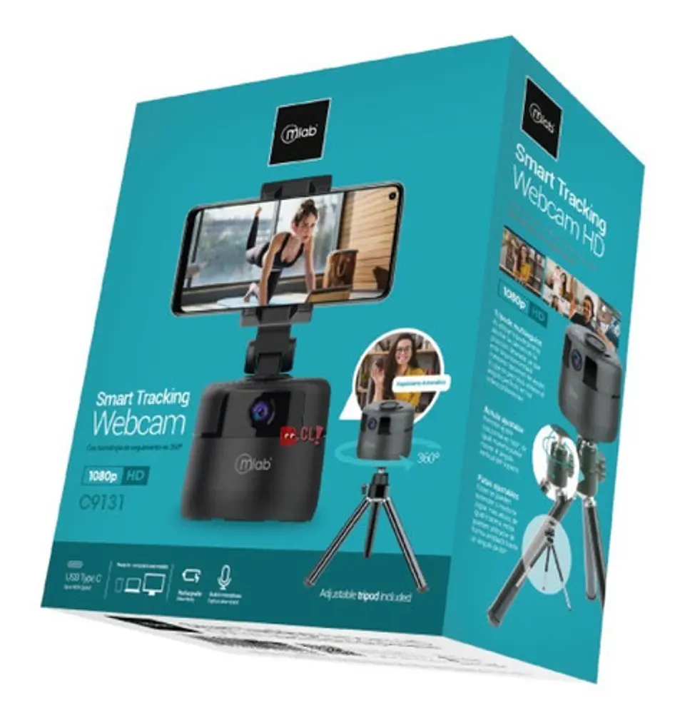Cámara 360 Grados 1080p Con Seguimiento Smart Tracking - Ps 4
