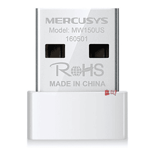 Adaptador Usb Wifi 150mbps Inalámbrico Mercusys - Ps