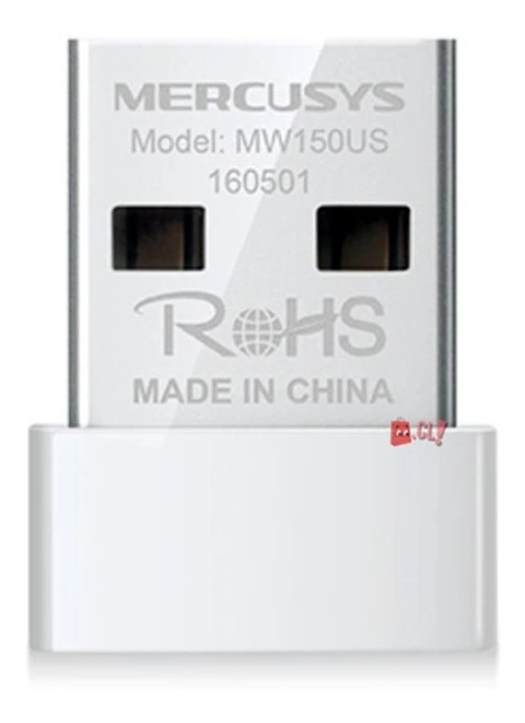 Adaptador Usb Wifi 150mbps Inalámbrico Mercusys - Ps