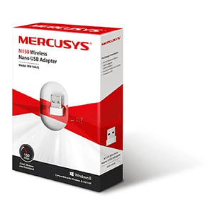 Adaptador Usb Wifi 150mbps Inalámbrico Mercusys - Ps