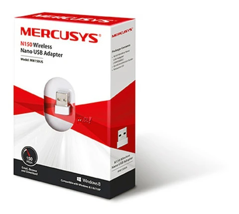 Adaptador Usb Wifi 150mbps Inalámbrico Mercusys - Ps