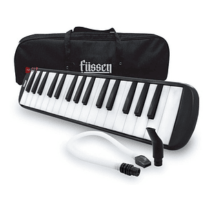 Melódica 37 Notas Fussen + Estuche + Boquilla Negro - Ps